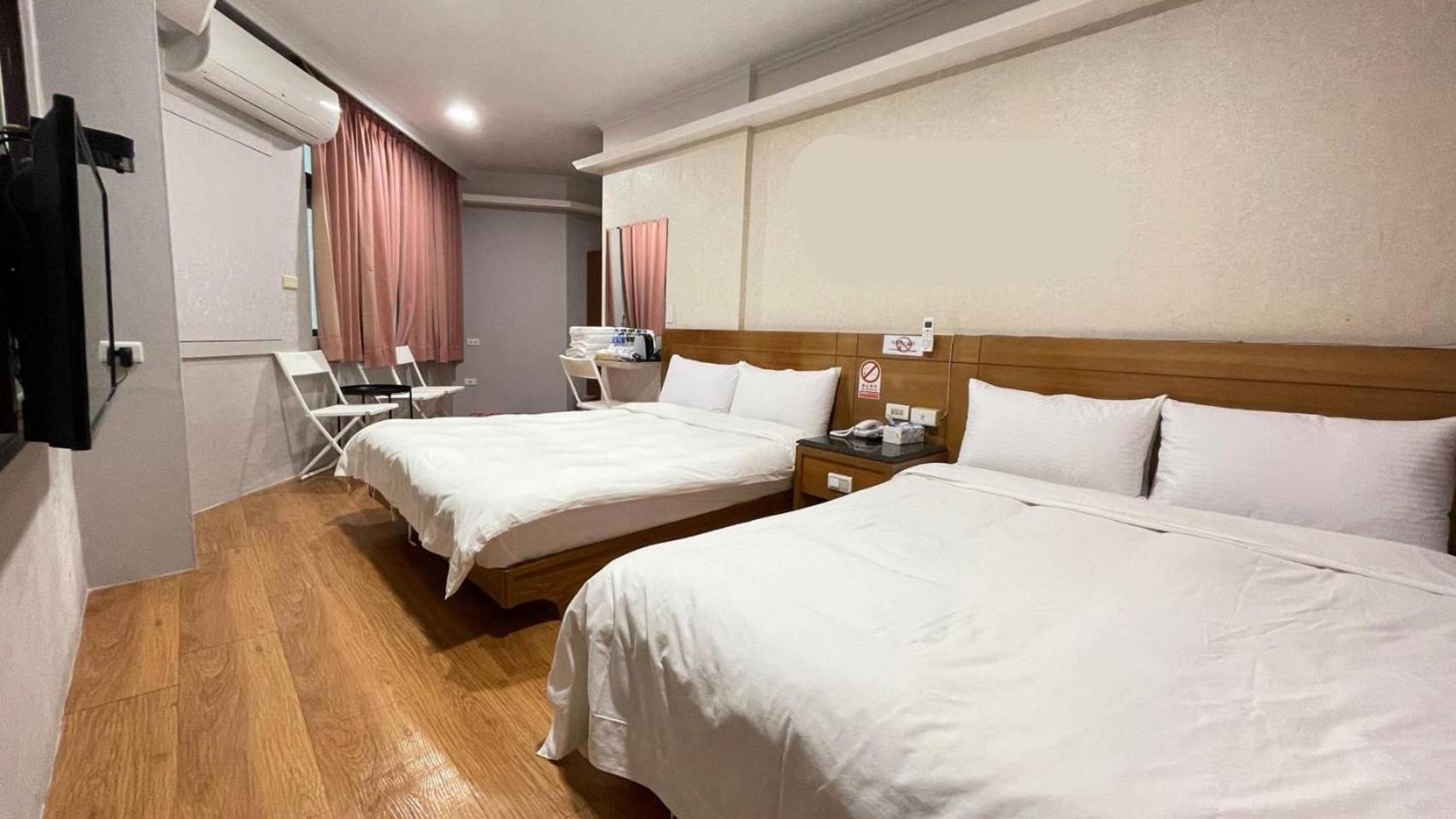 町宿溫泉旅館 Jiaoxi Exteriör bild